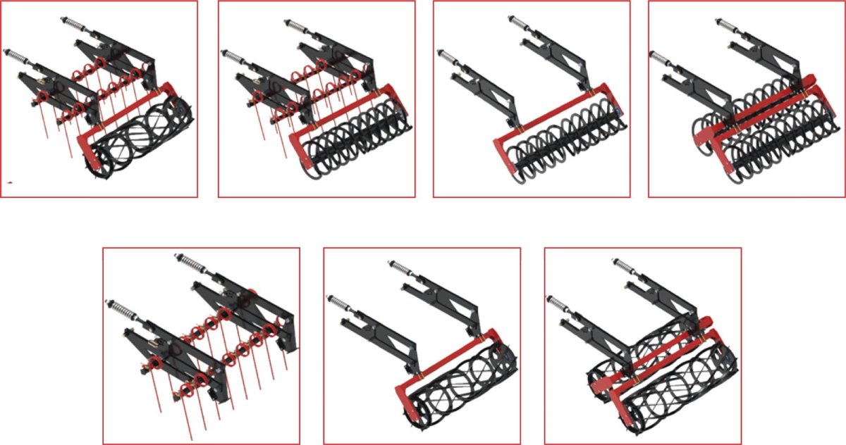 Борона пружинная-культиватор БПК-8-150.Д.Б.ШК.С, 2011г.