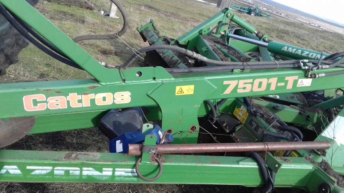 Amazone catros+7501-2t