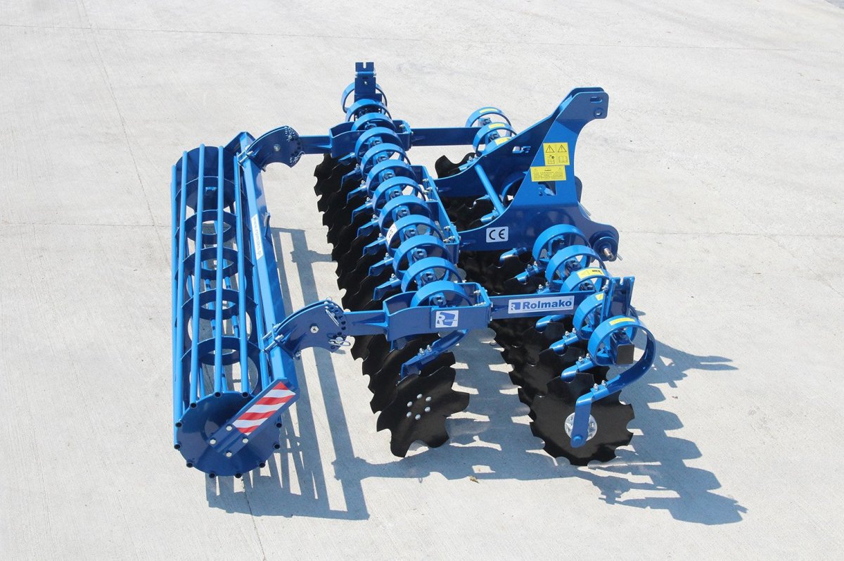 Дисковая борона Барракуда