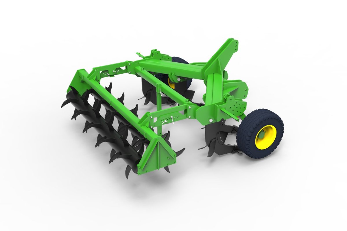 Глубокорыхлитель чизельный навесной ГРП-2,3