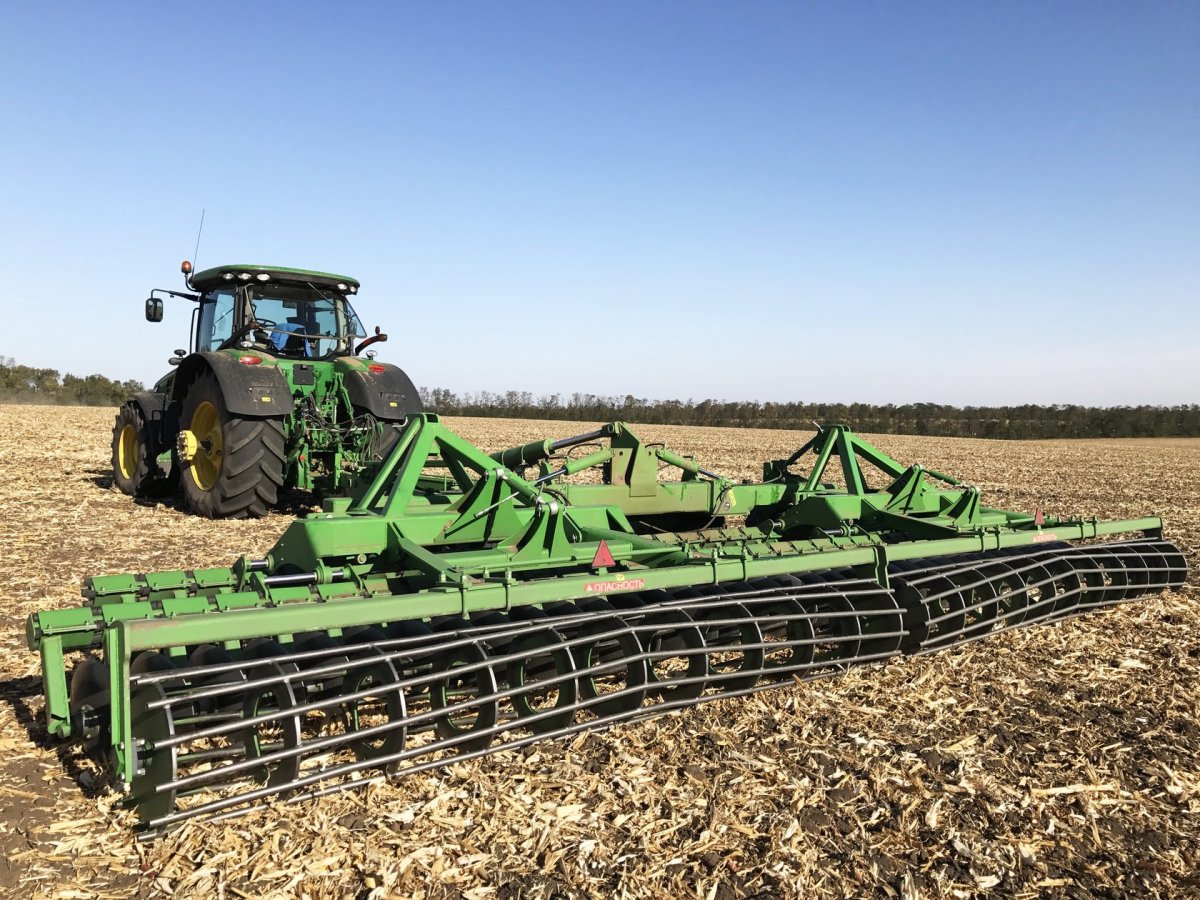 Культиватор КДК-4