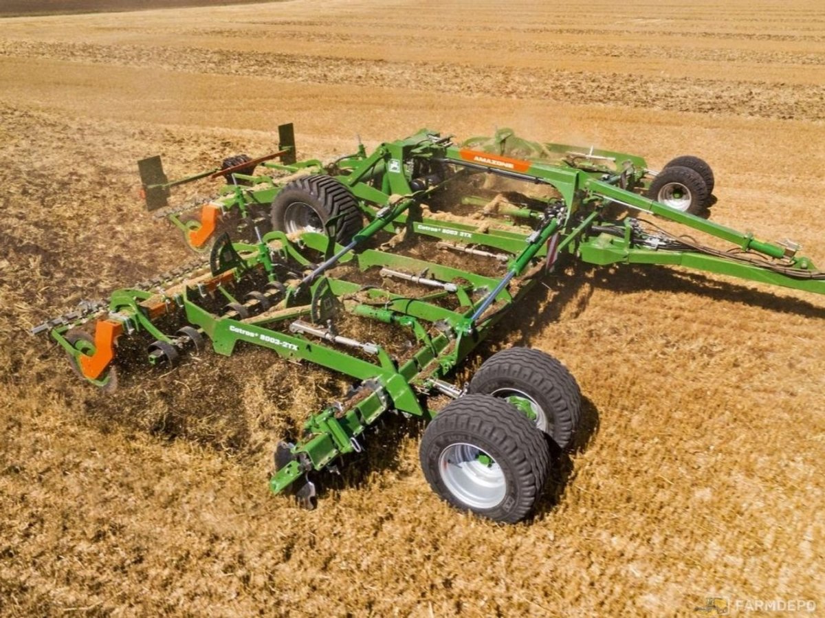 Дисковая борона Amazone catros 8003-2tx