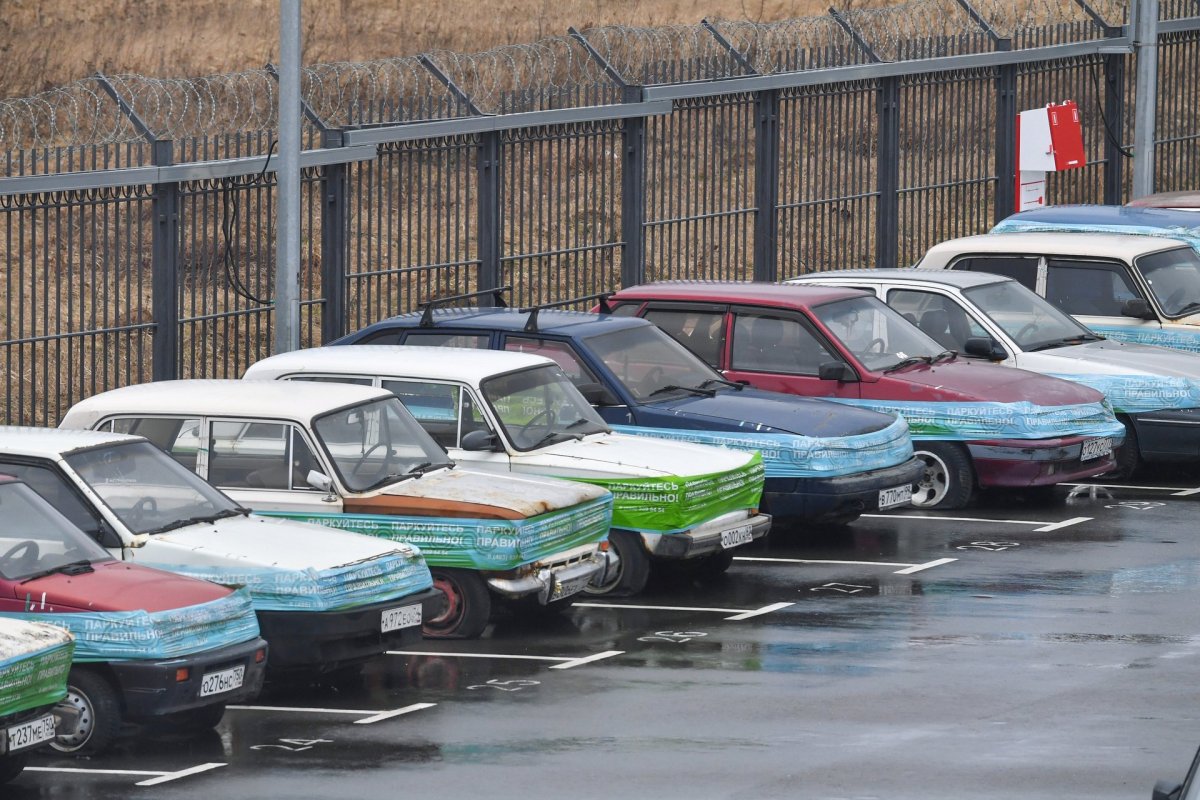 Штрафстоянке на Южном