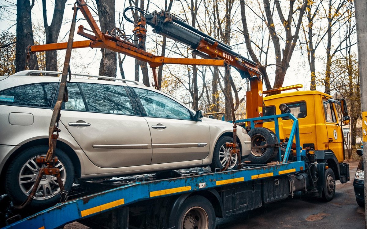 Штрафстоянка