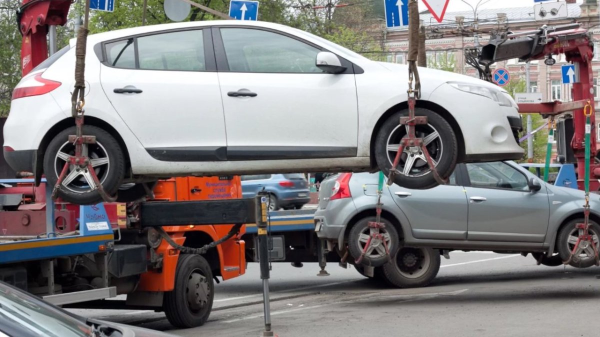 Эвакуация авто