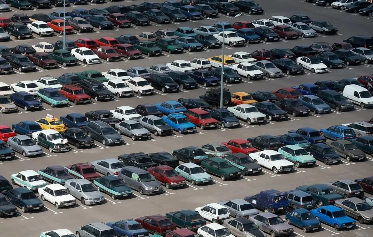 Машины со штрафстоянки