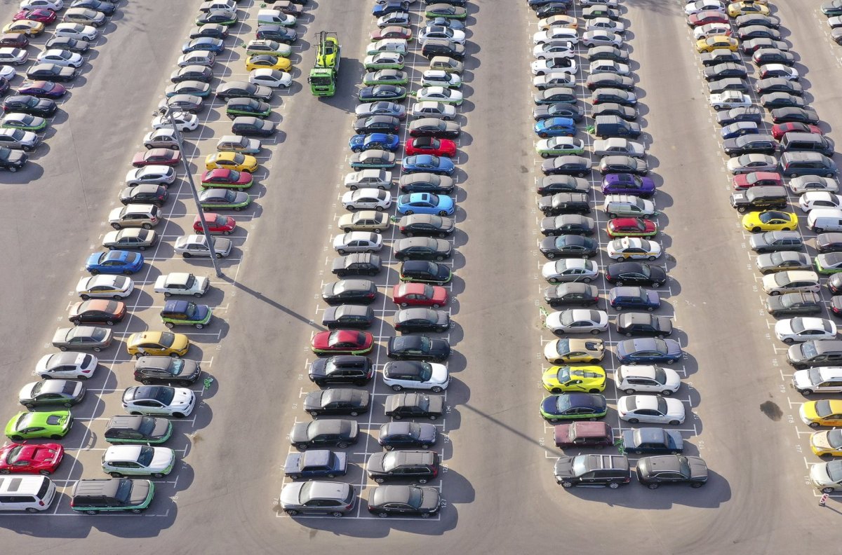 Штрафная стоянка