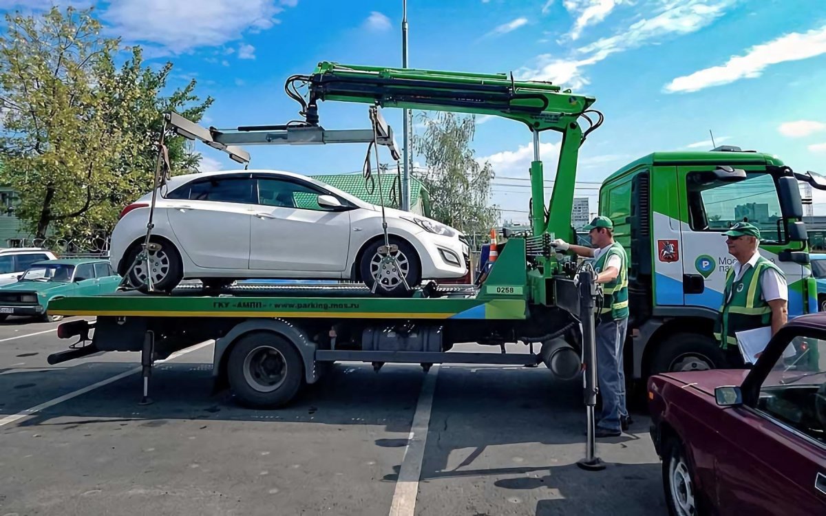 Эвакуатор 1804wa