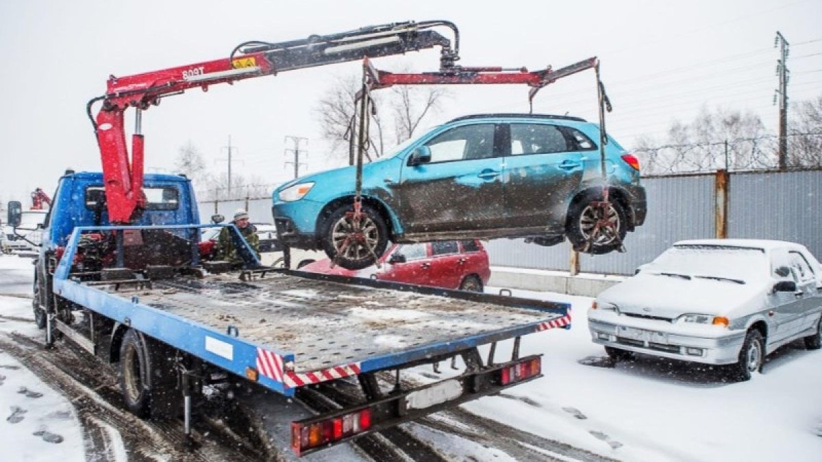 Эвакуатор транспортное средство