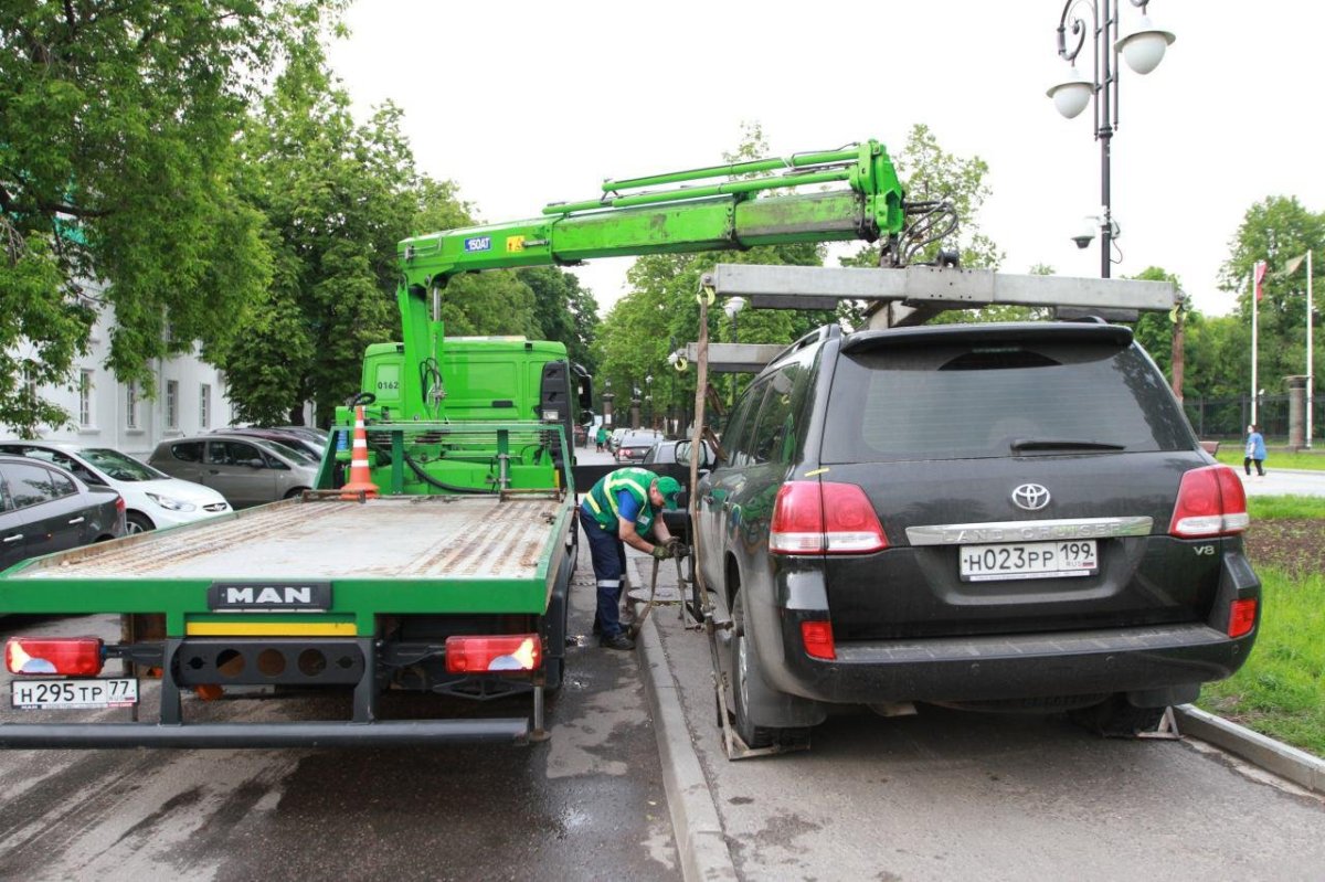 Штрафстоянка ЦОДД