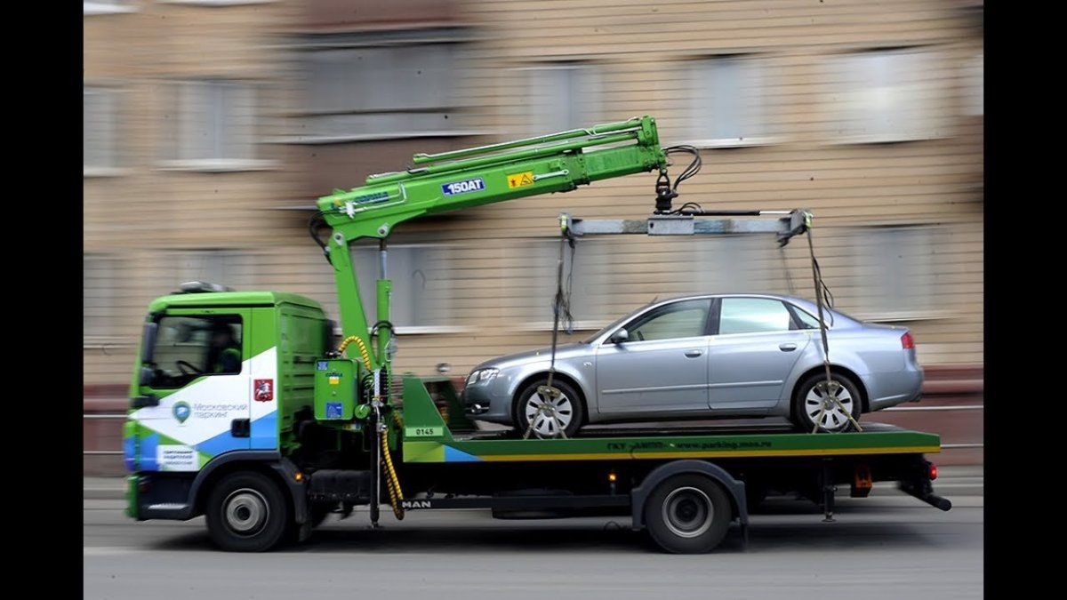 Конфискация машины