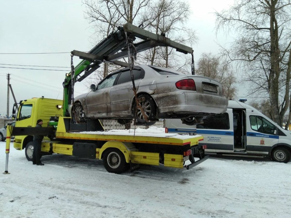 Грузовичкофф эвакуатор