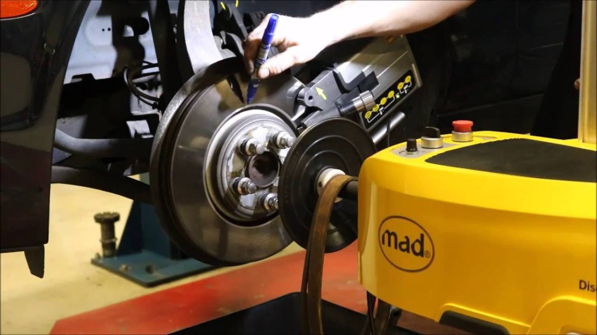 Pro Cut проточка тормозных дисков