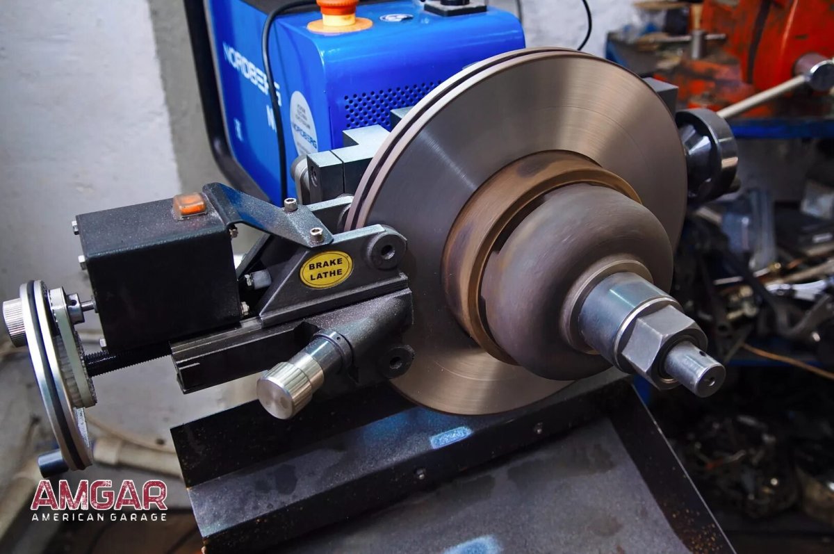 67.7141.9500 Оправка для проточки тормозных дисков