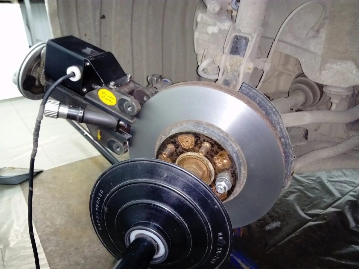 Mad 2000 проточка дисков