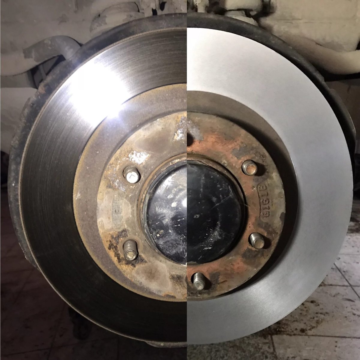 Taiga диск тормозной Prado 150