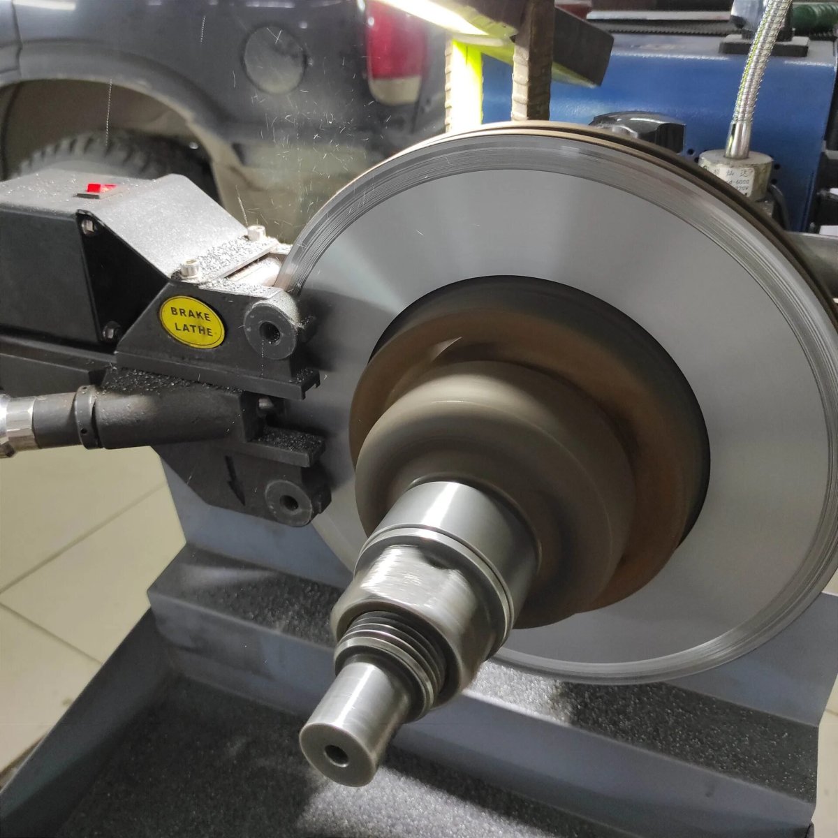 Проточка дисков