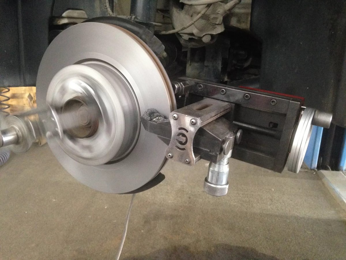 Проточка тормозных дисков Сааб 9-3