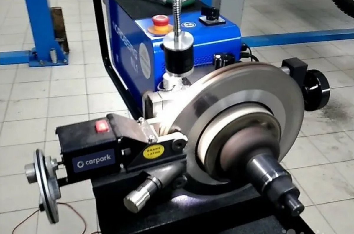 Станок для проточки тормозных дисков NORDBERG nl1