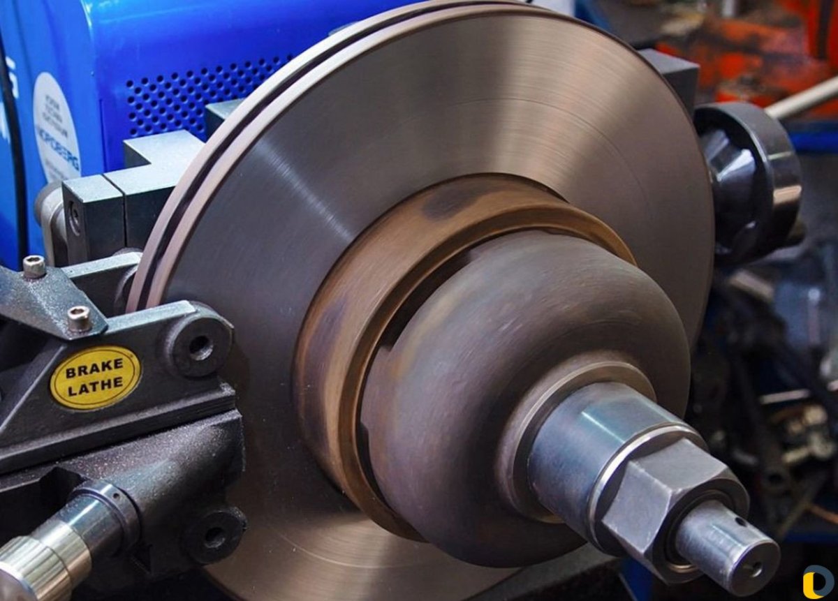 Шлифовка тормозных дисков