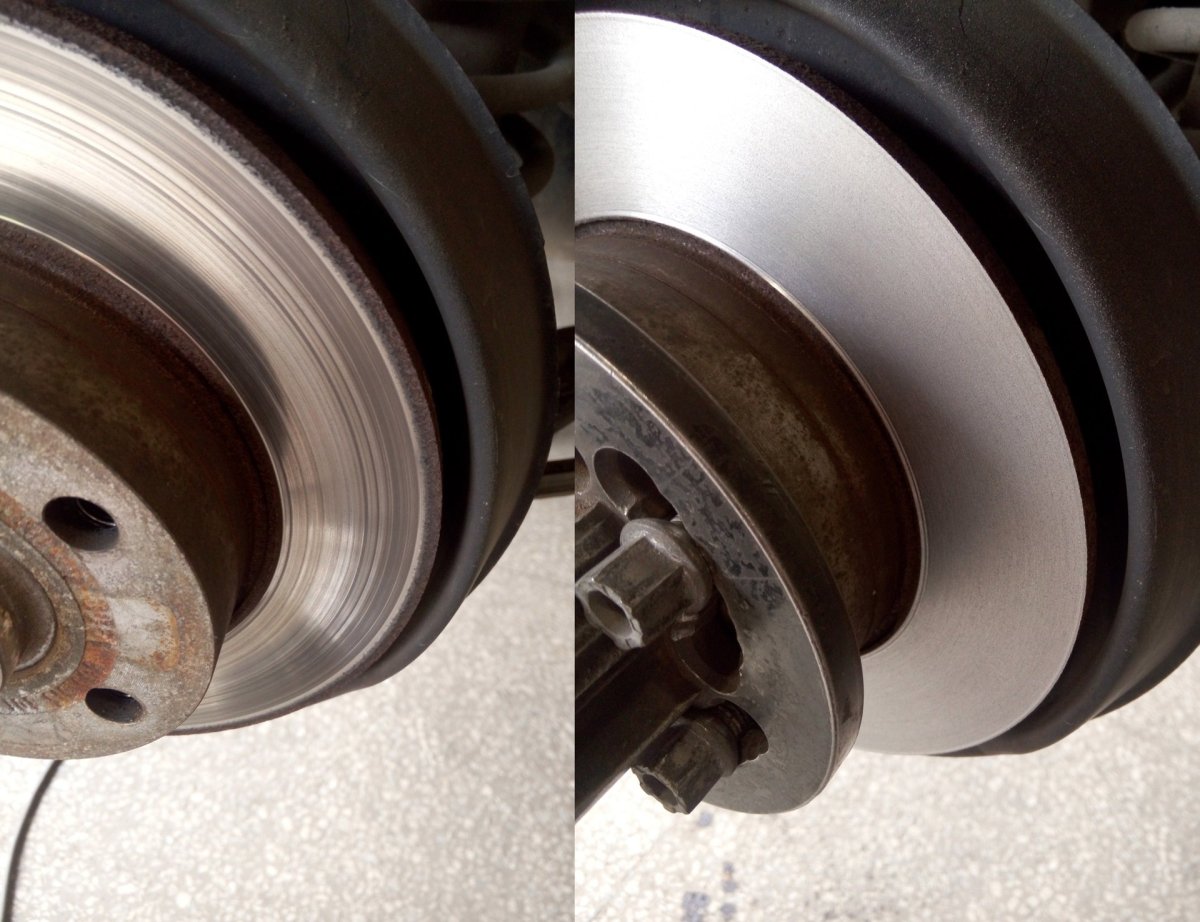 Проточка тормозных дисков Пассат б7