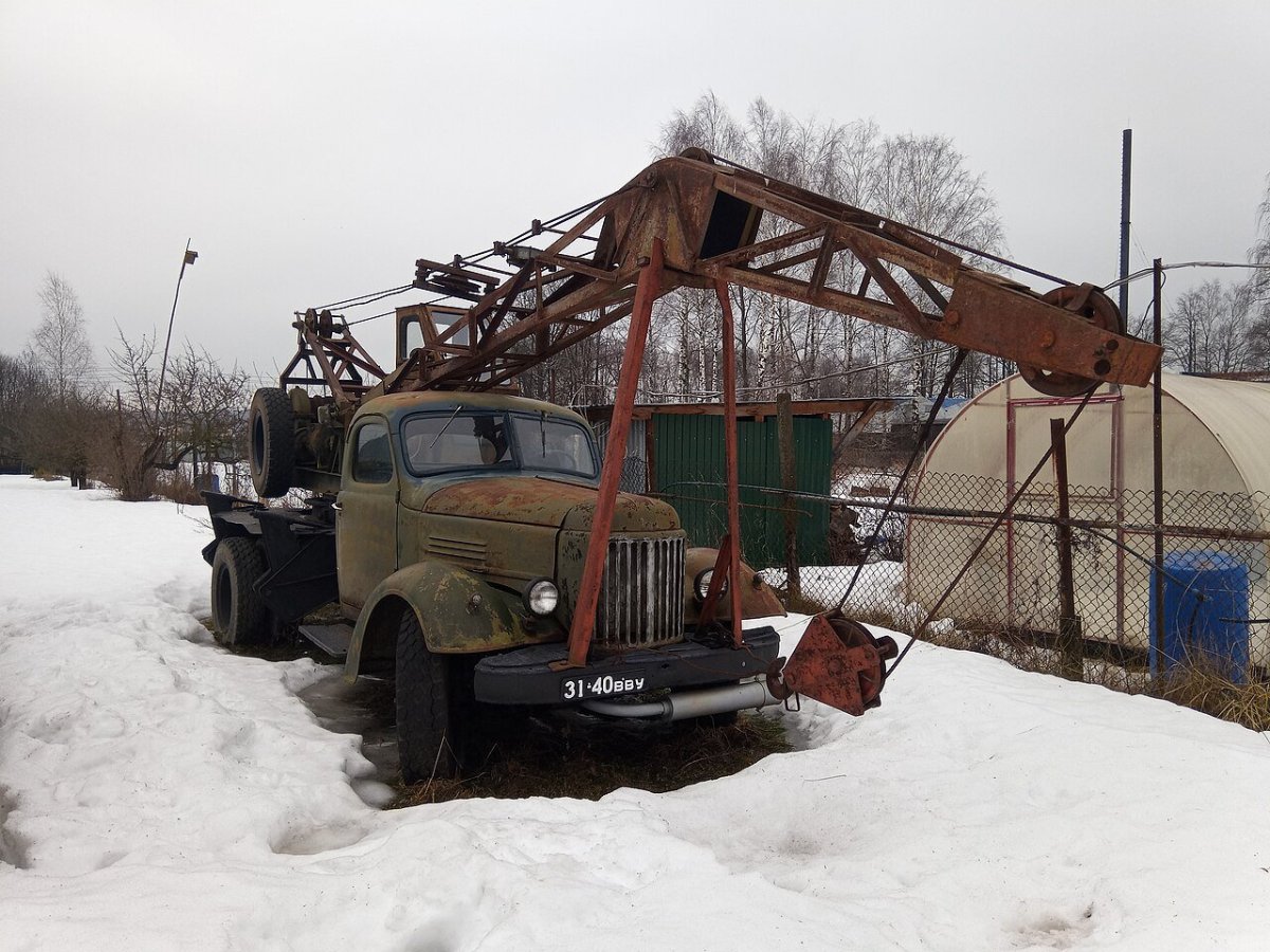 ЛАЗ 690 ЗИЛ 164