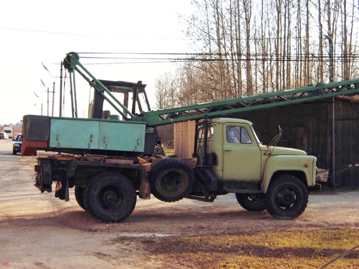 КС 1562 автокран