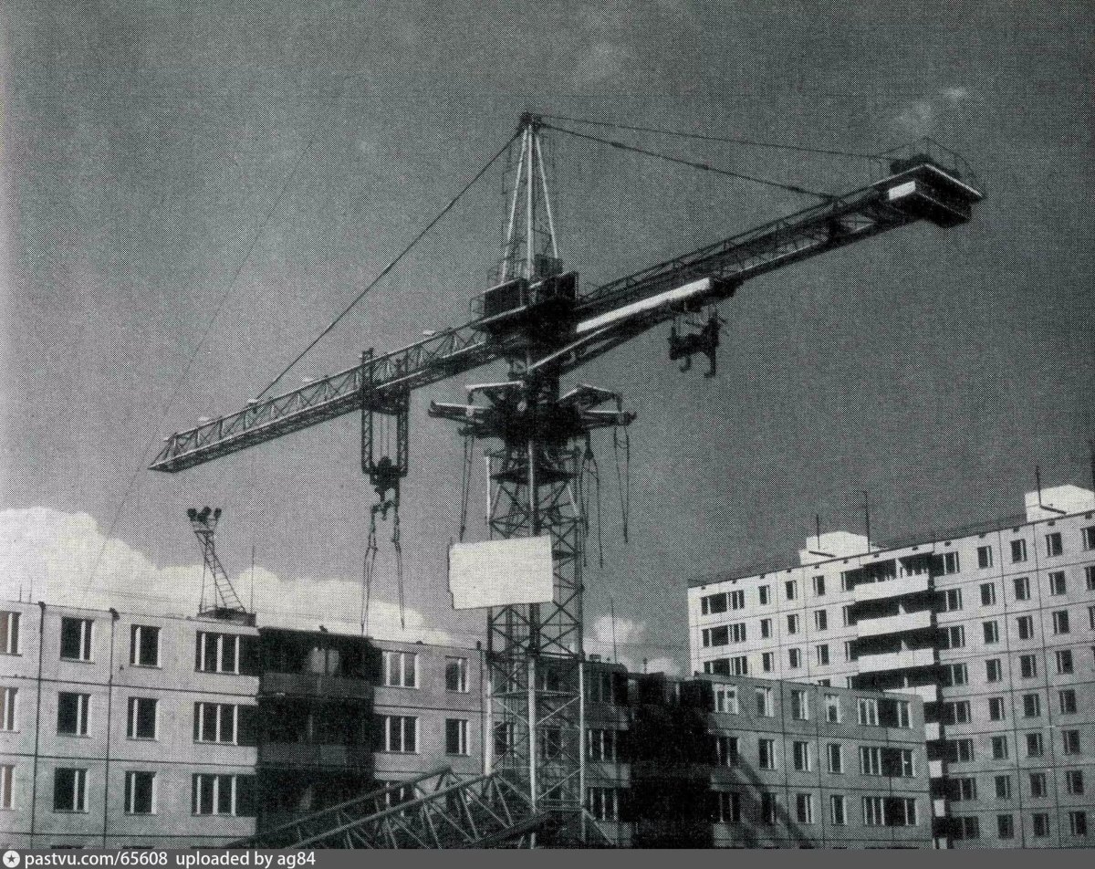 Башенный кран БКСМ-10