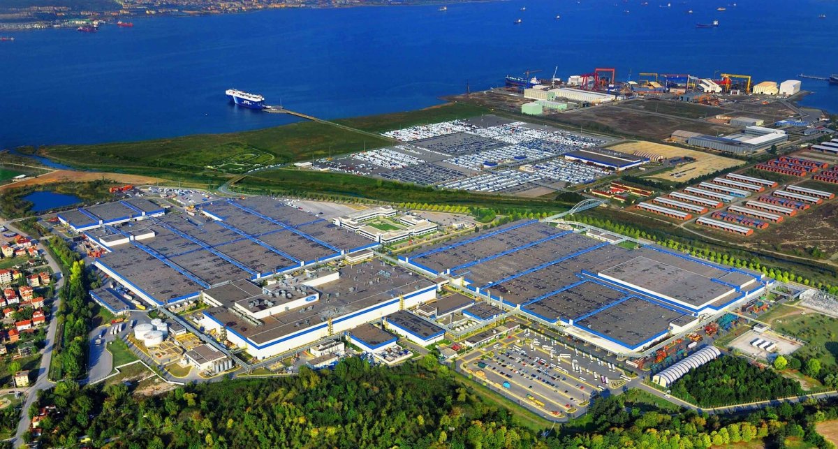 Заводы в Турции