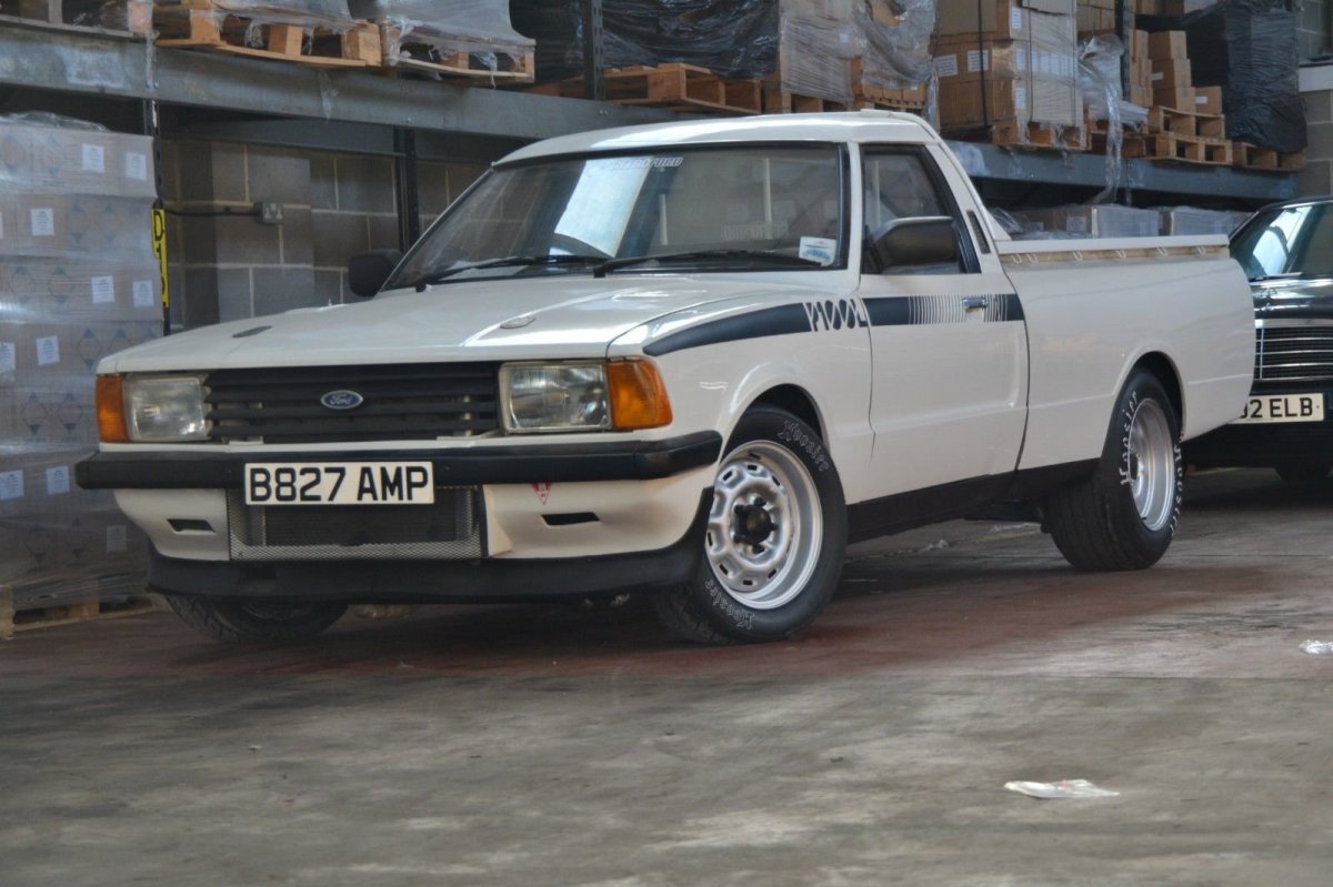 Ford p100 тюнинг
