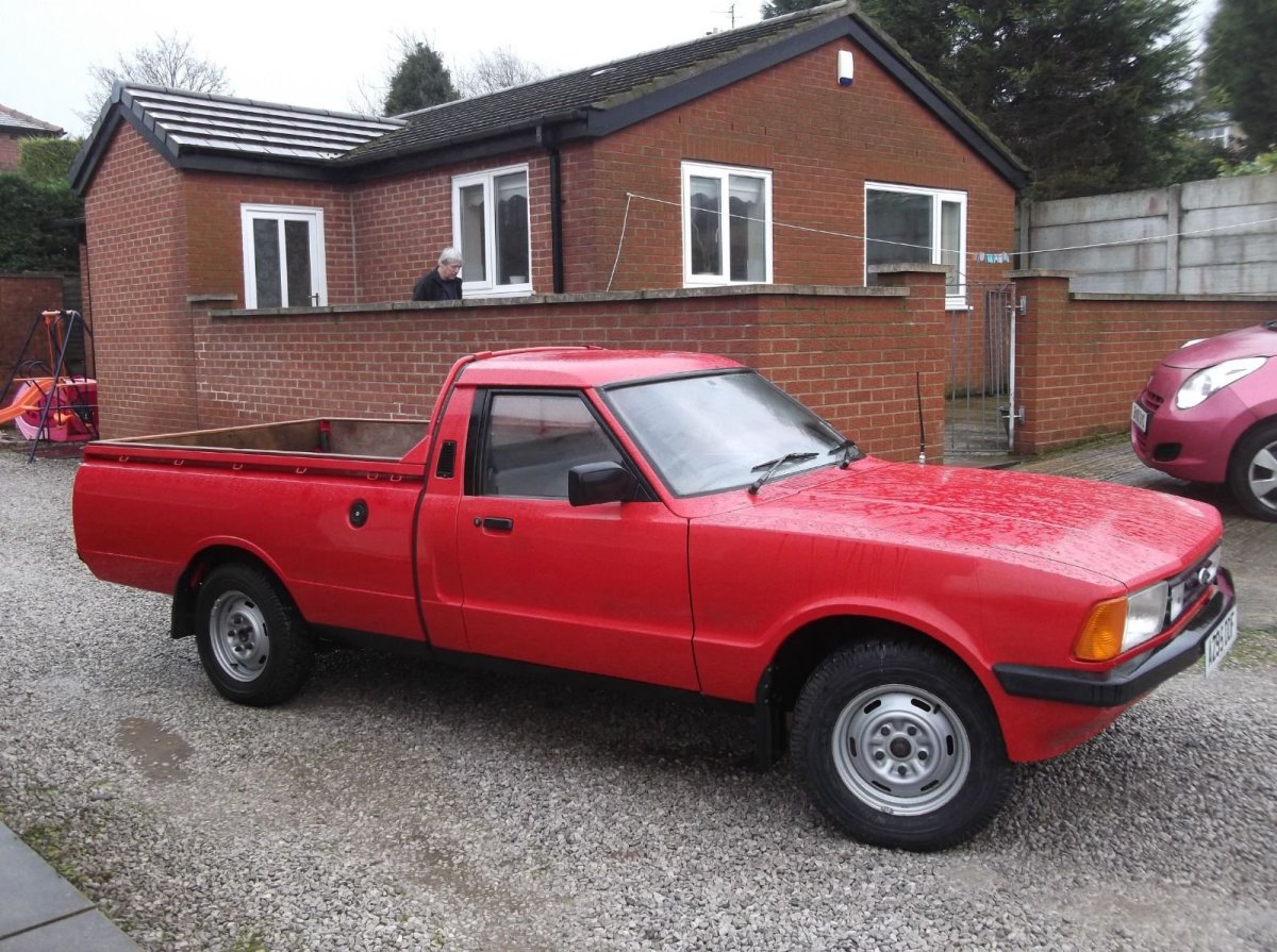 Ford Sierra Pickup