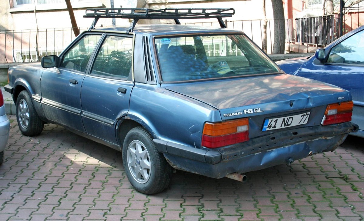 Ford Taunus 1