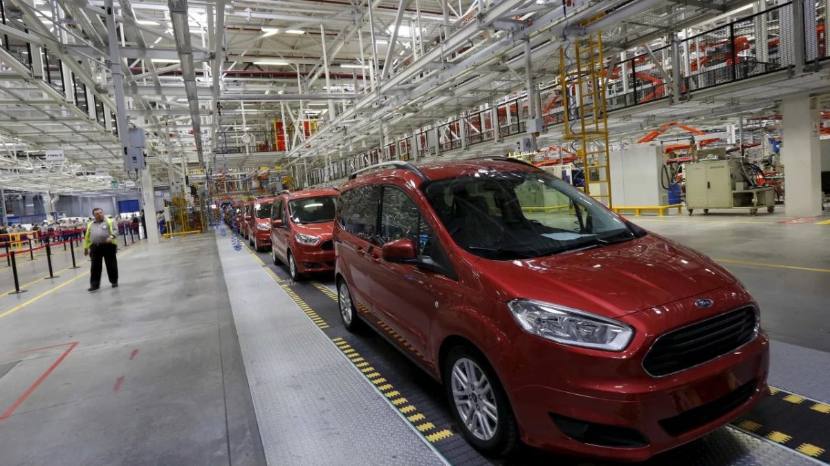 Завод Форд во Всеволожске