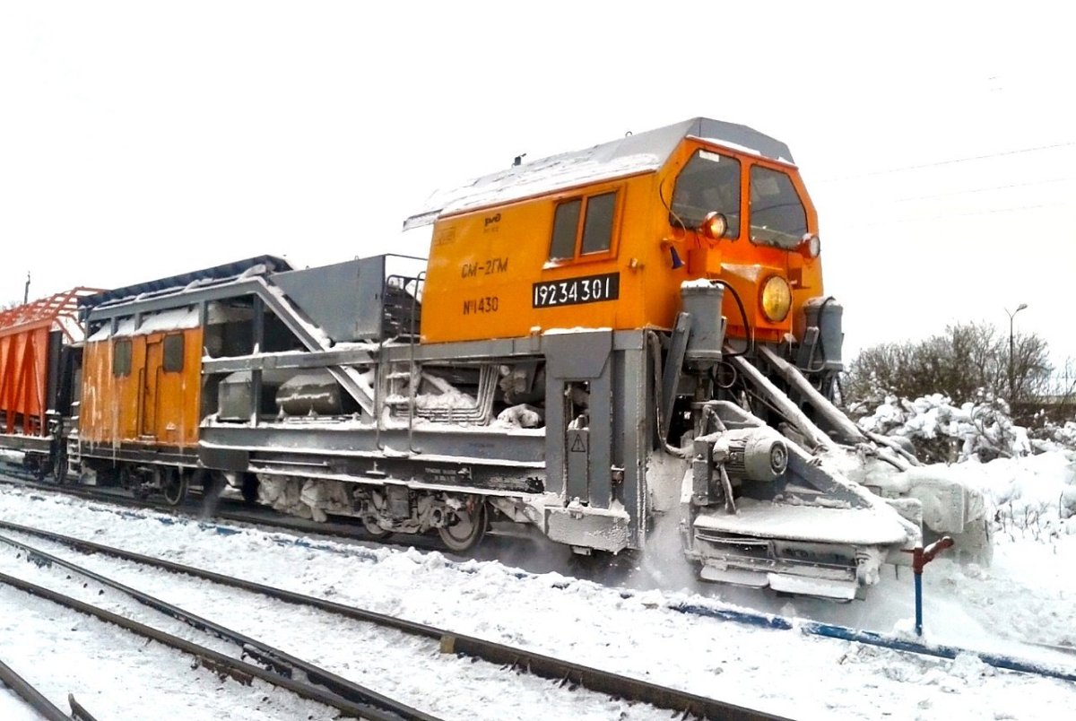 РМ-80 щебнеочистительная машина