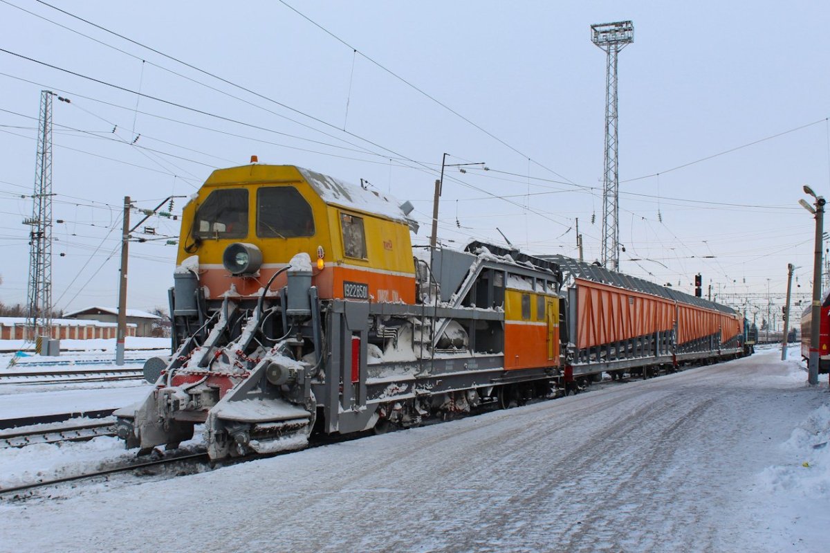 Снегоуборочная машина ПСС-1