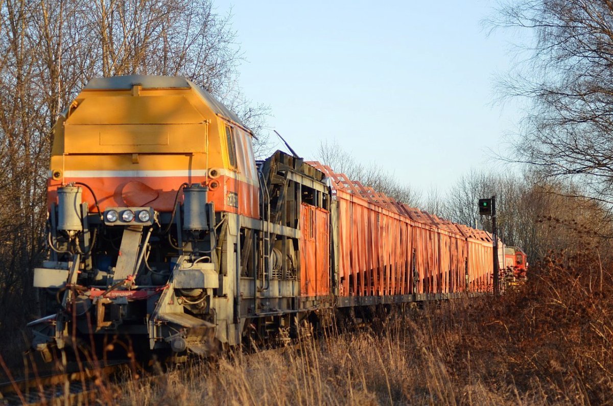 Путевая снегоуборочная машина