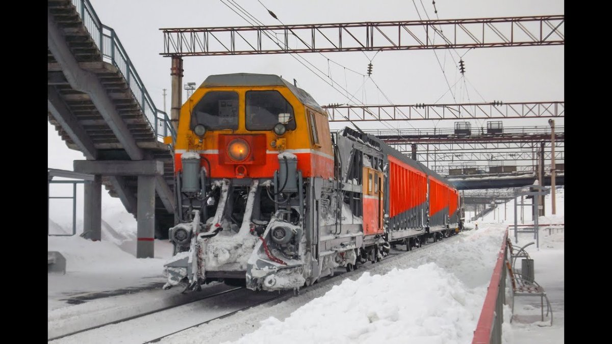 ТЭМ 2 снегоочиститель