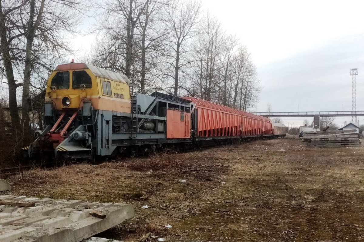 Фото снегоуборочной машины см-2