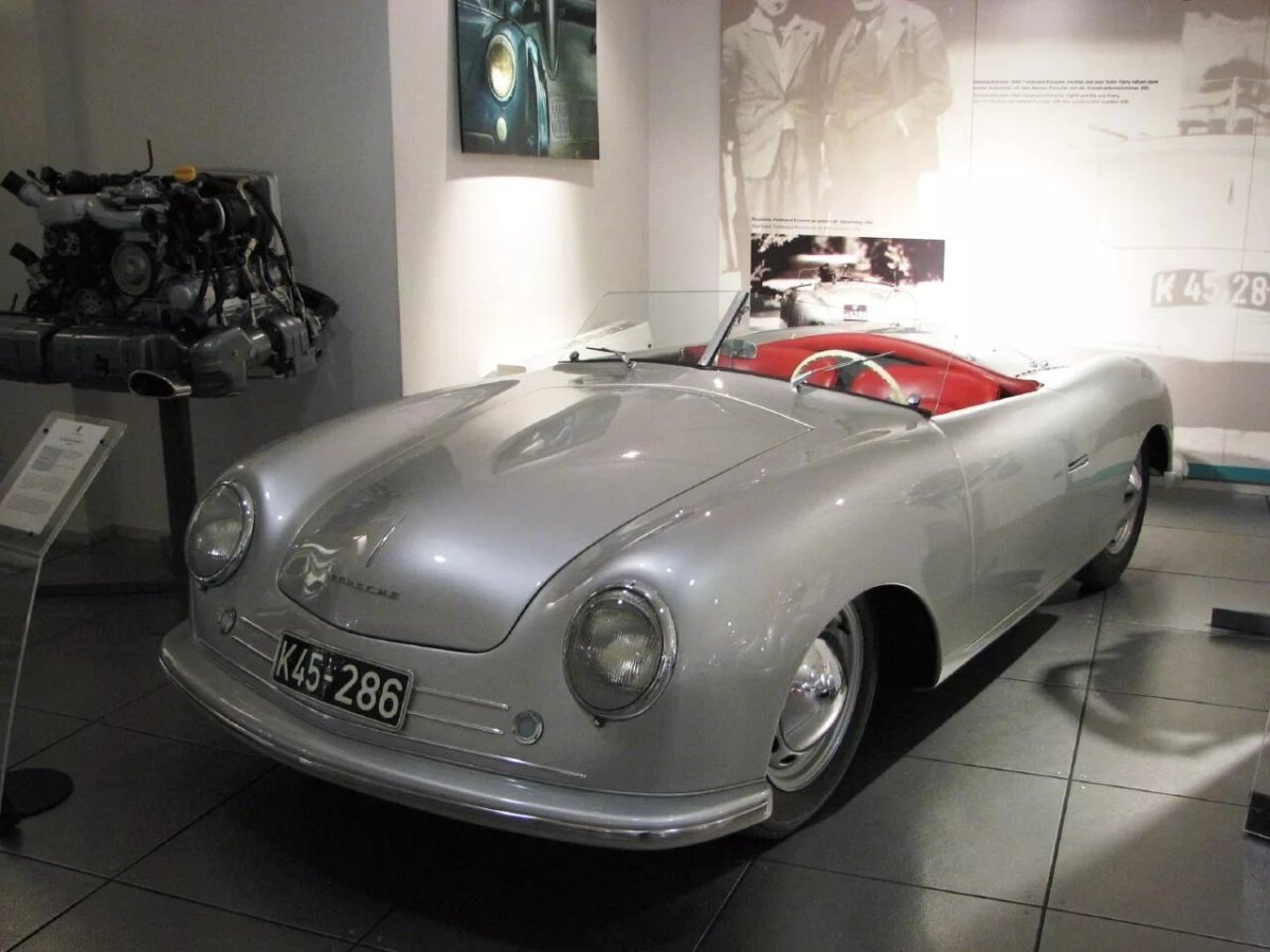 Porsche 356 1948