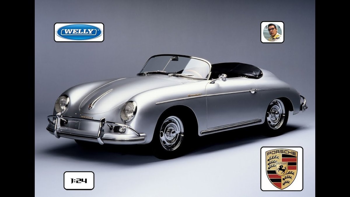 Порше 356 Speedster