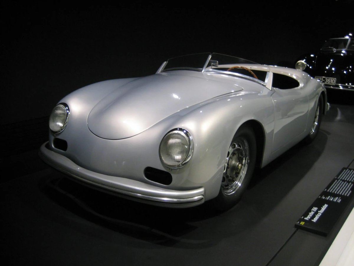 Старый Порше