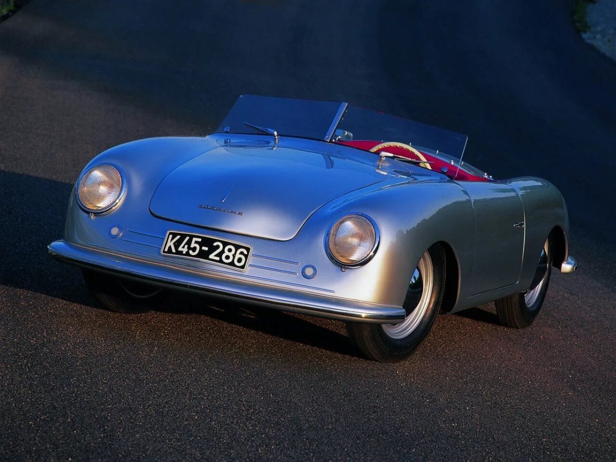 Порше 356 родстер