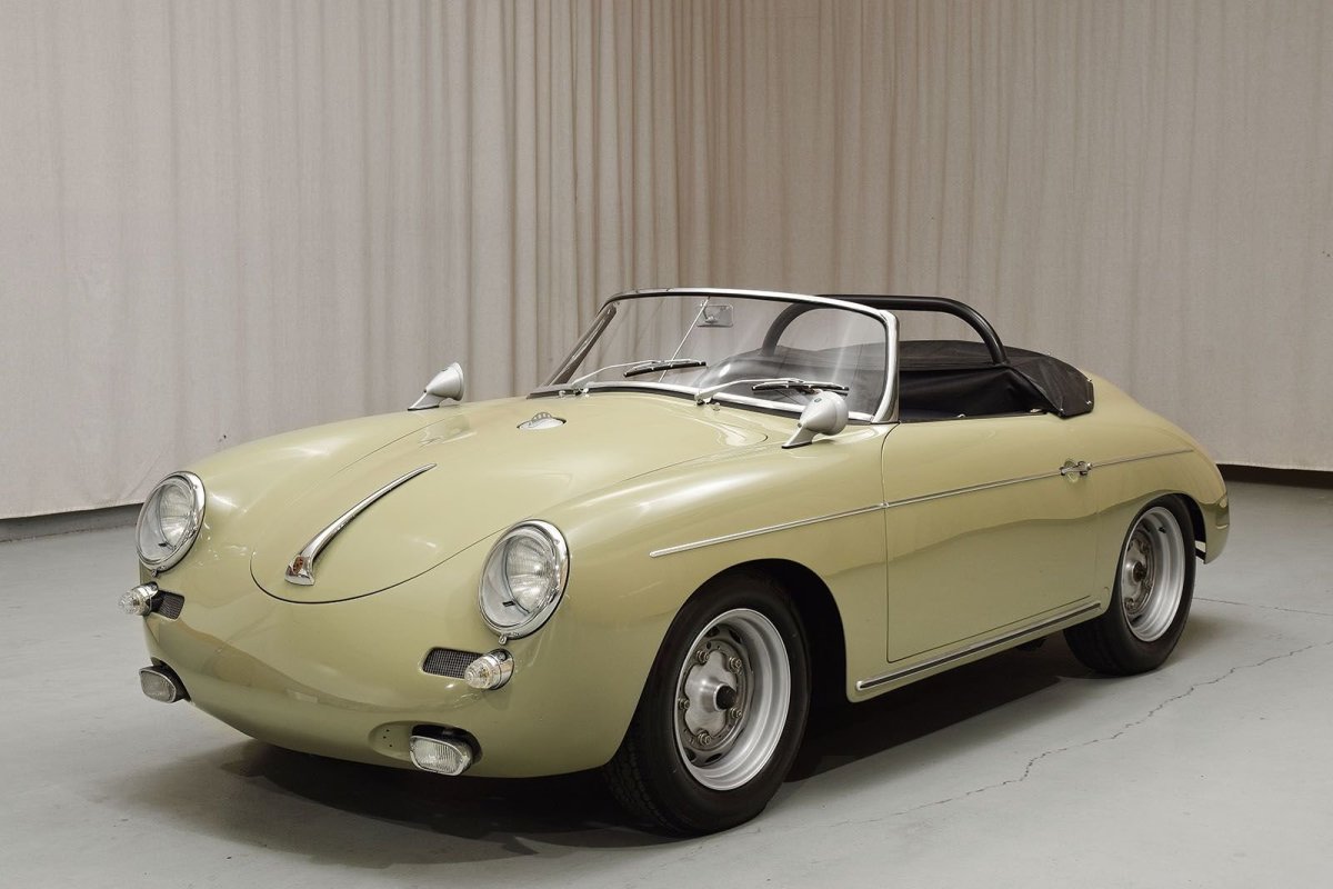 Porsche 356 Roadster модель сборная