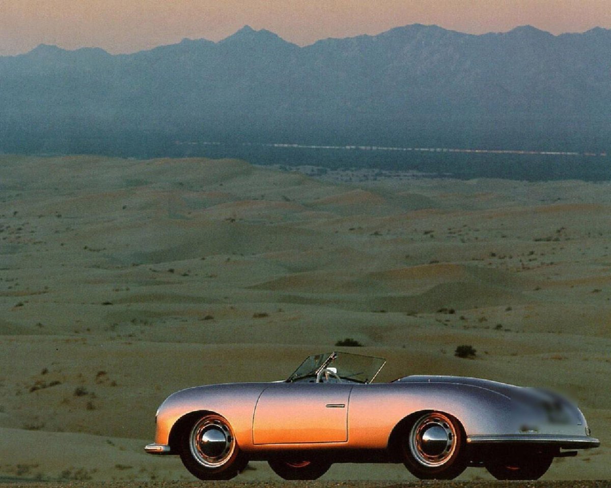 Porsche старый