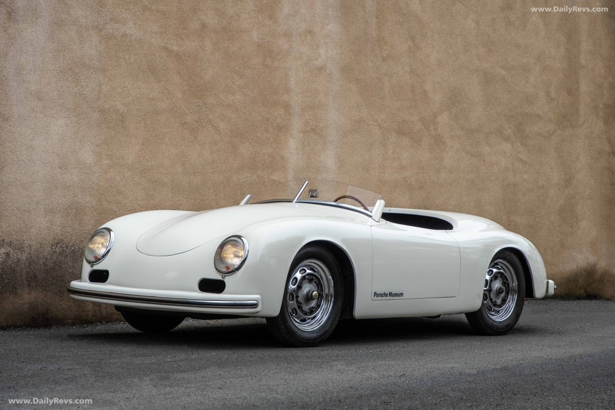 Porsche 356 гоночный