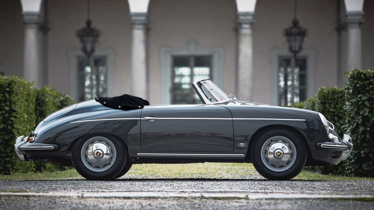 Порше 356 спидстер 1961 года