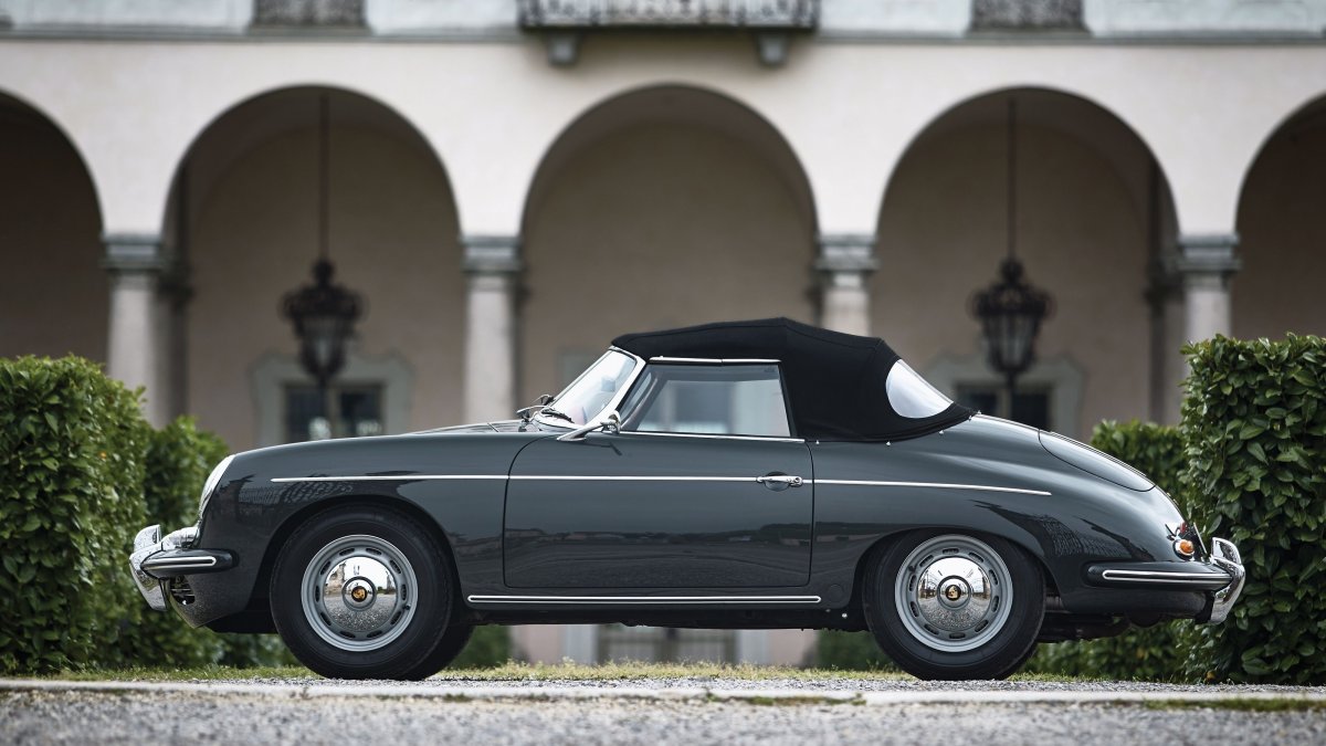 Порше родстер 1959