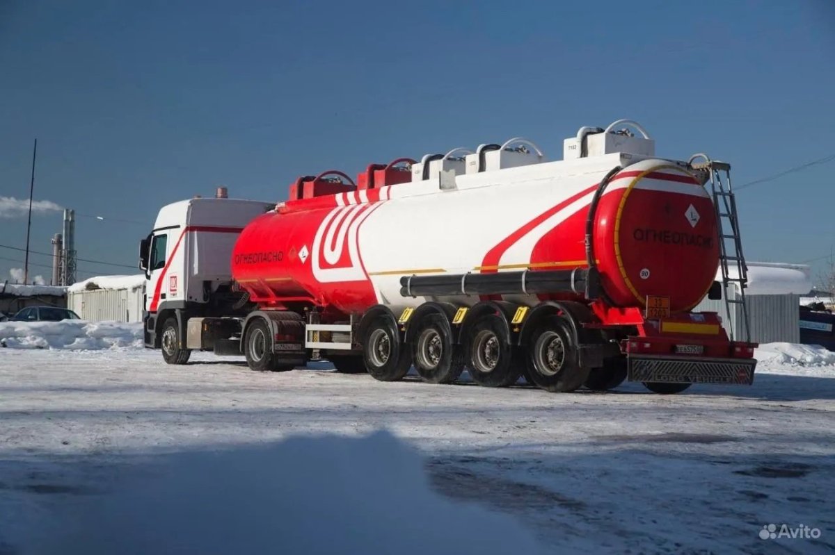 Вестерн Петролеум Транспортэйшн бензовозы