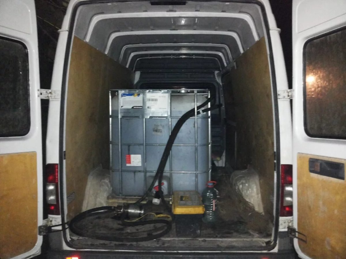 Передвижная Заправочная станция дизельным топливом