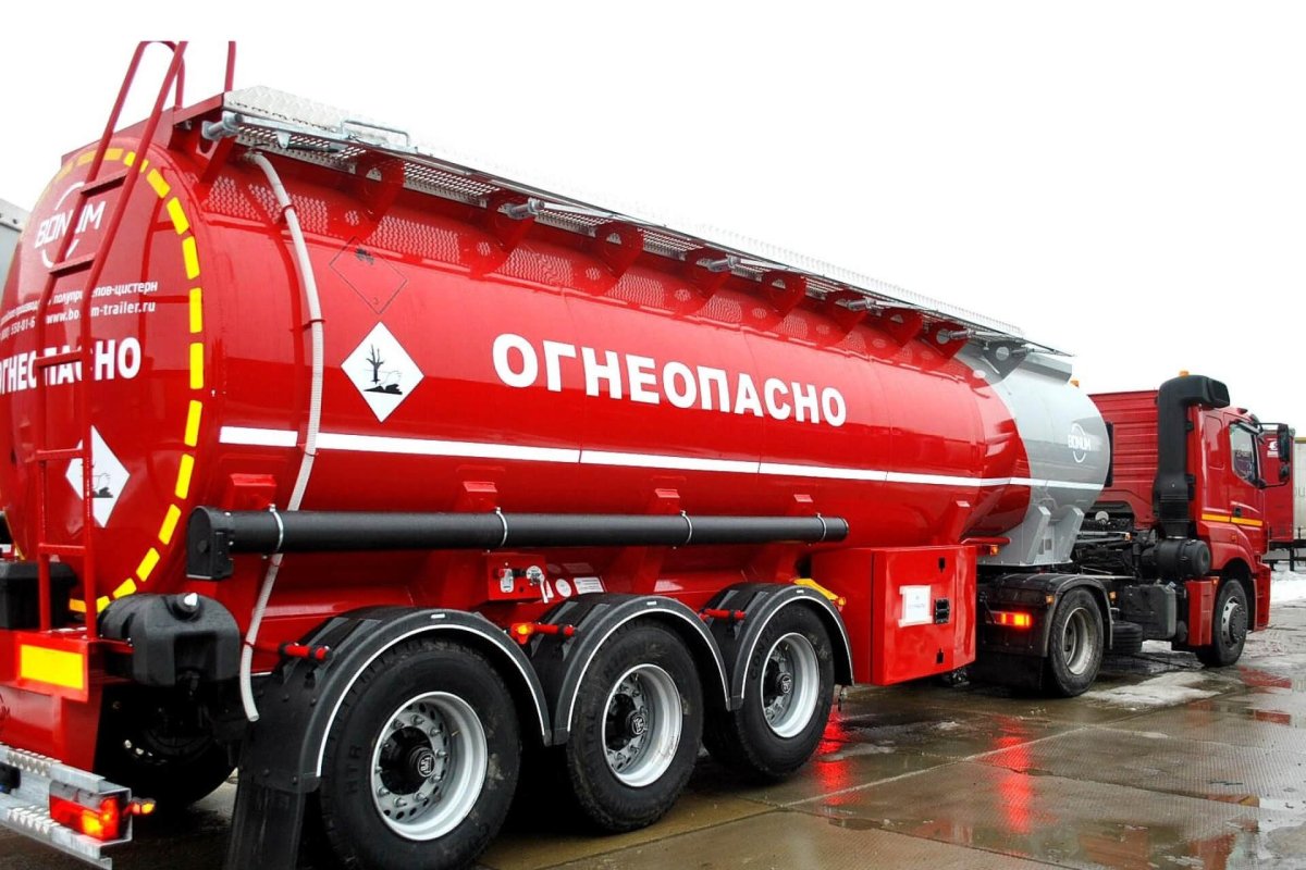 Американский полуприцеп бензовоз Texaco